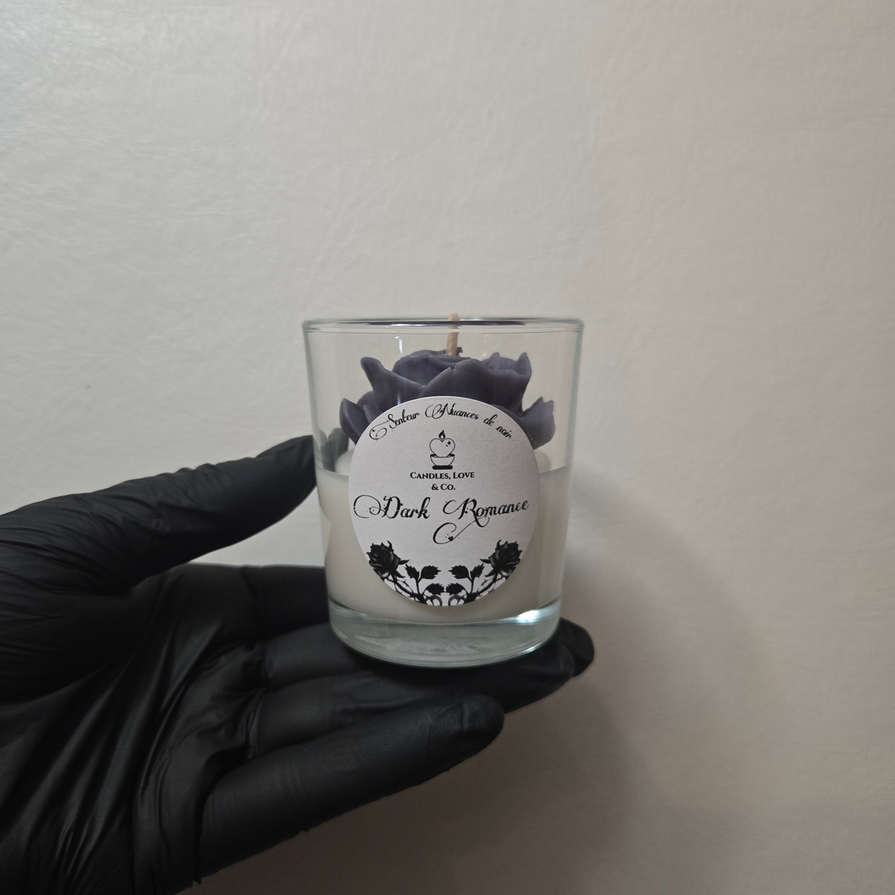 Bougie Dark Romance (ancienne version)
