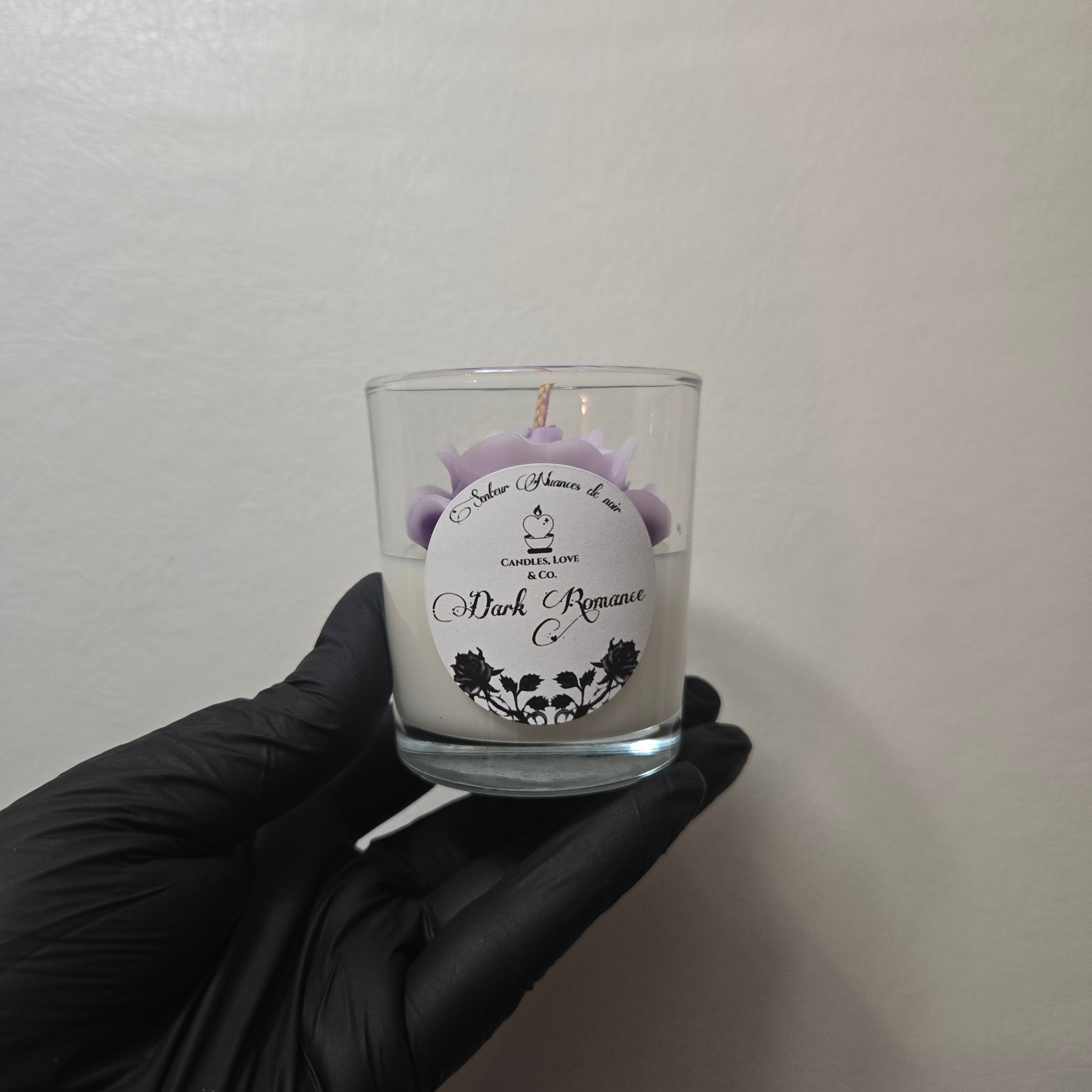 Bougie Dark Romance (ancienne version)