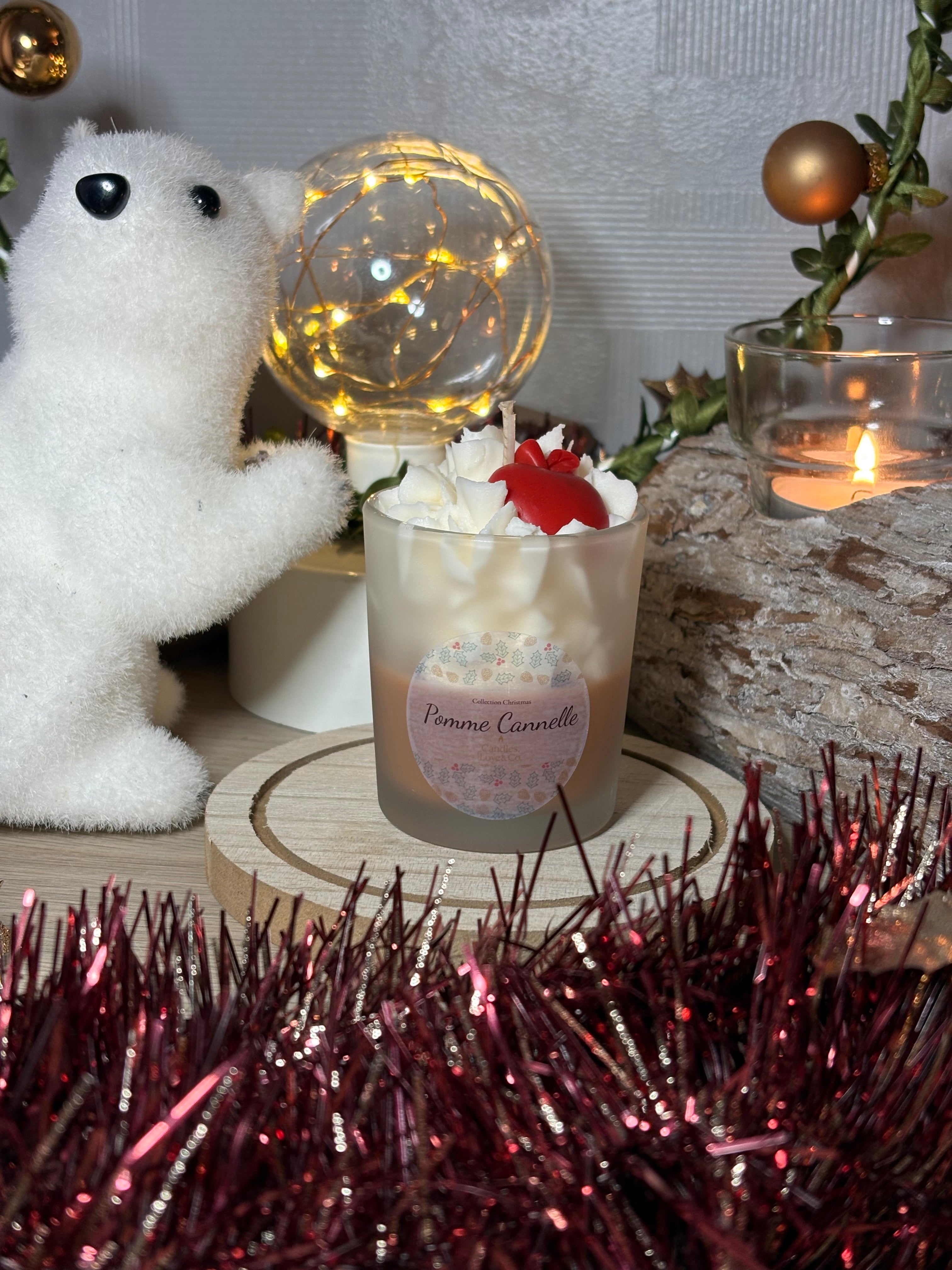 Parfum Pomme Cannelle