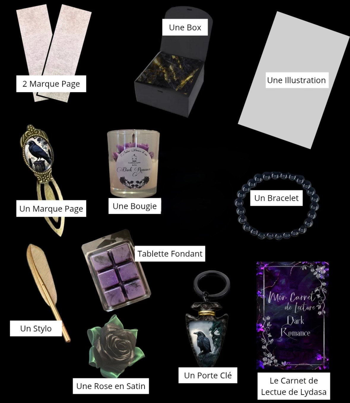 Box Dark Romance Maxi